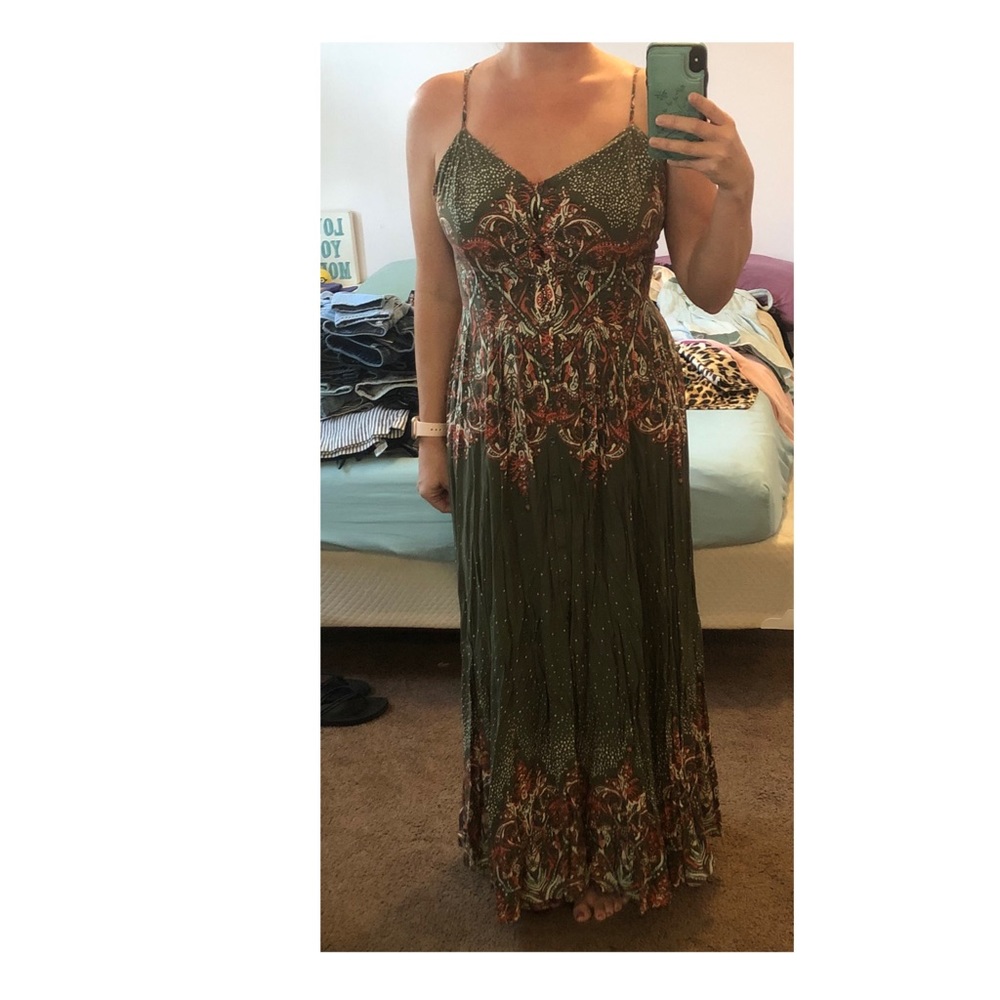 Floral Maxi Dress